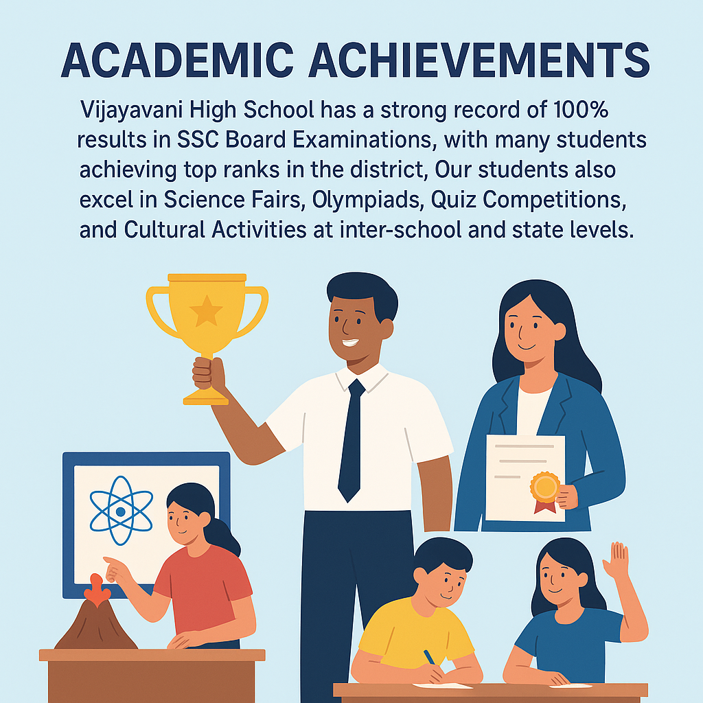 acodemics acheivements