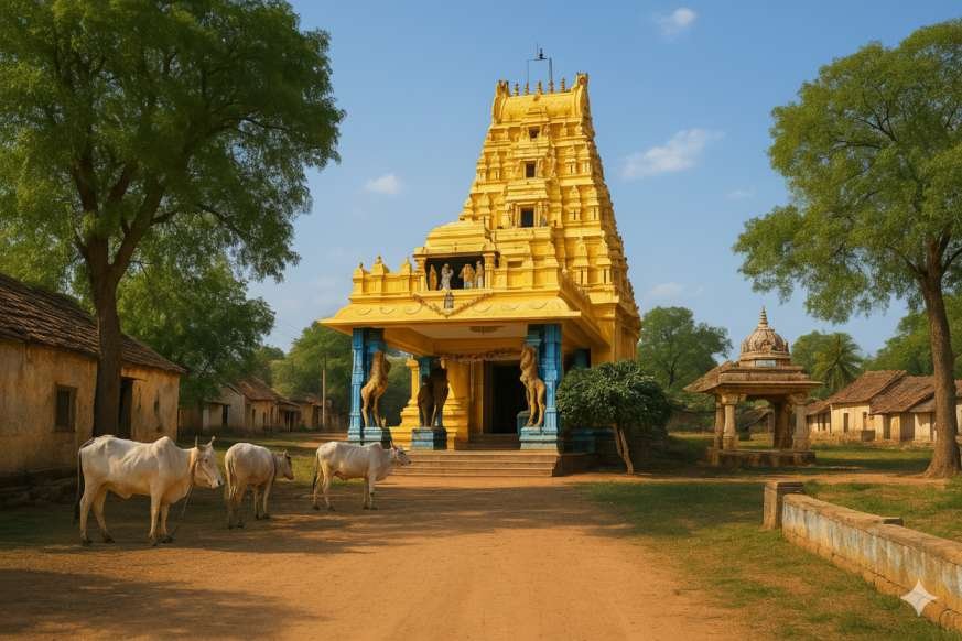 Sri Lakshmi Ranganatha Swamy Temple in Tartur village