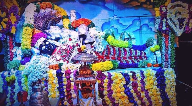 Sri Lakshmi Ranganatha Swamy Temple in Tartur village”
