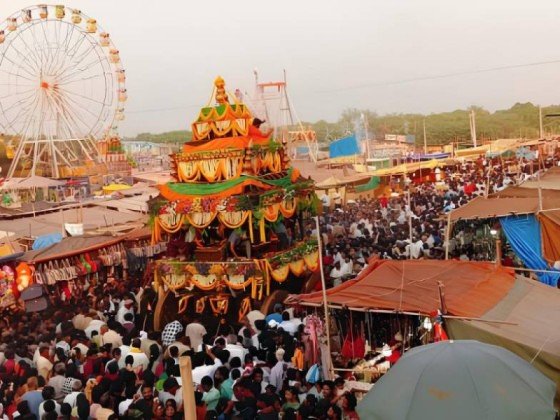 Tartur Tirunala festival in Kurnool